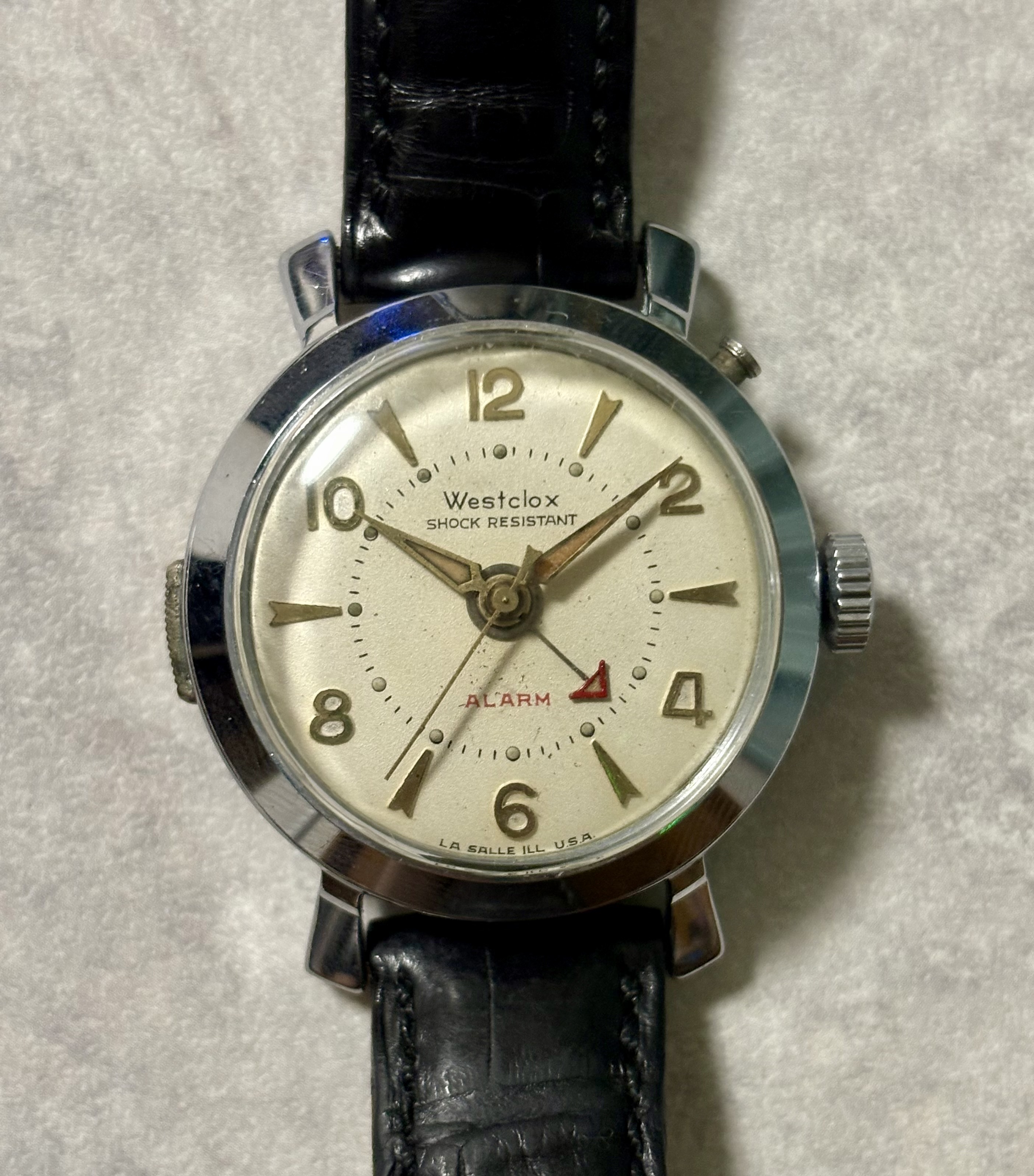 WESTCLOX WATCHLARM 正面