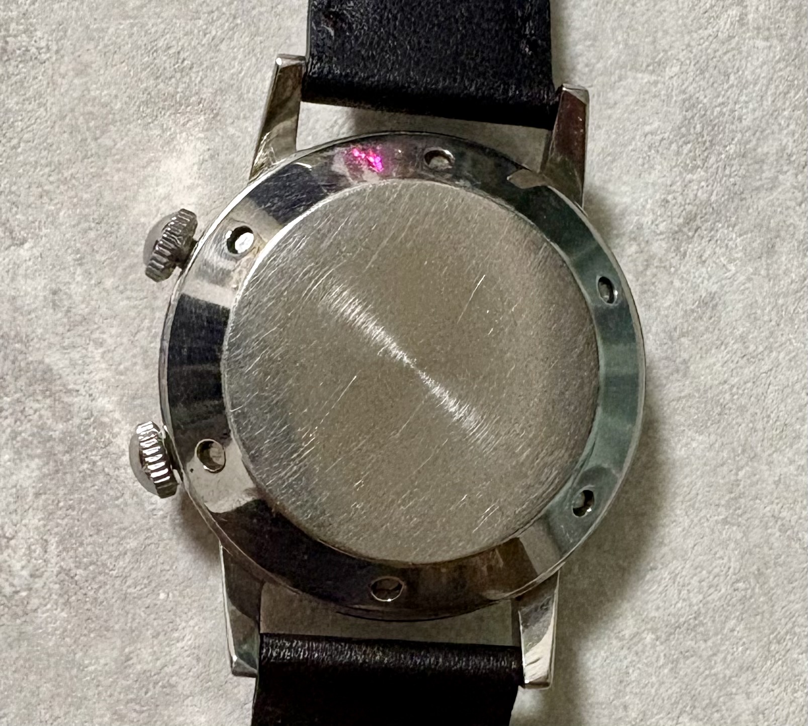 CITIZEN ALARM 裏蓋