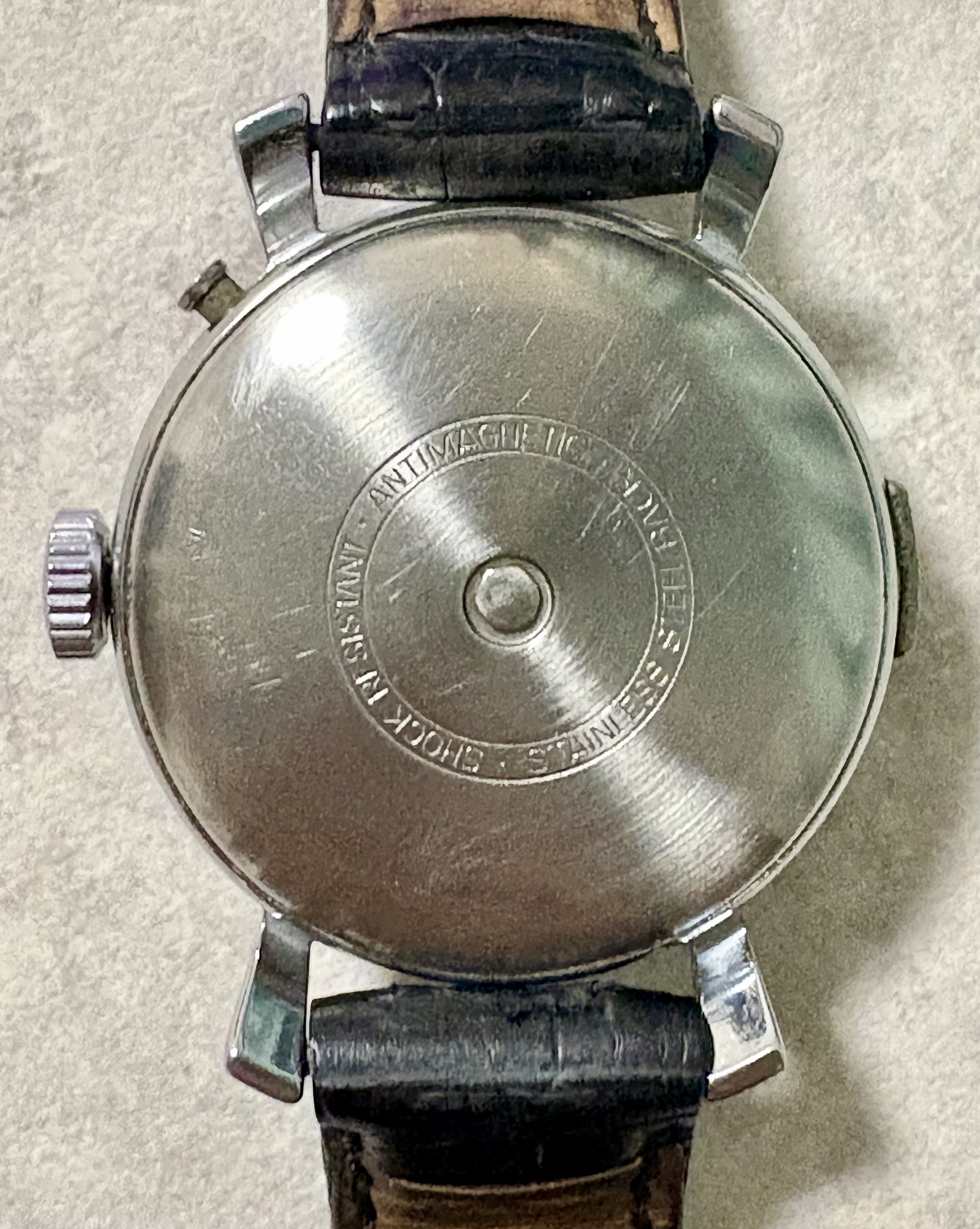 WESTCLOX WATCHLARM 裏蓋